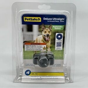 PetSafe Ultralight In Ground Fence Collar/Replaceable Battery